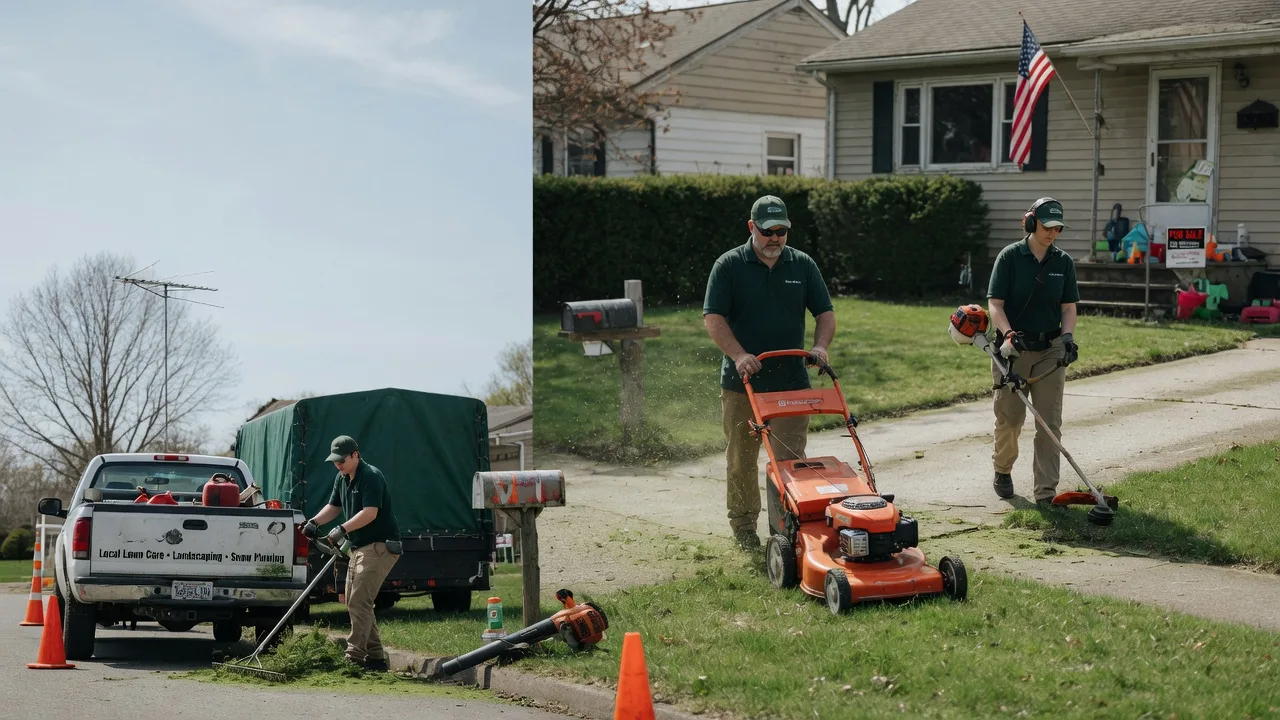 Lawn Care Services By Expert Landscaper in Bloomfield, IN near me